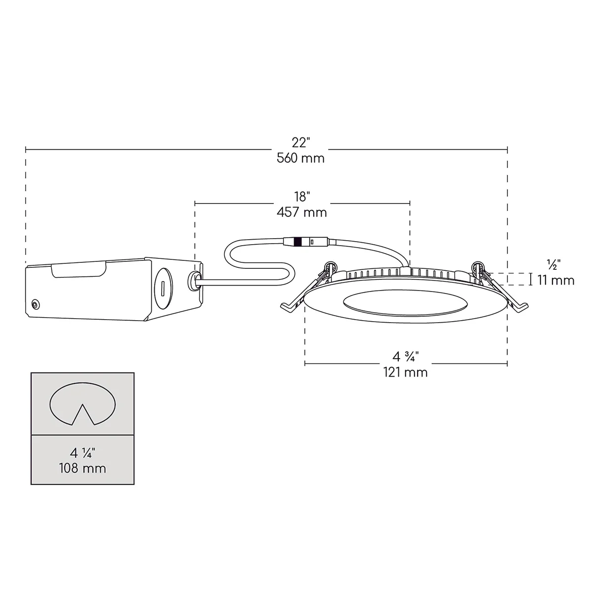 4" Smart Wifi RGB LED White Recessed Light Fixture - Image 10