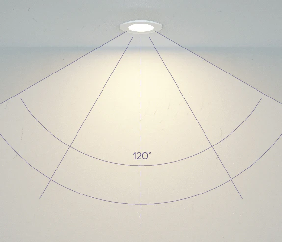 4" Smart Wifi RGB LED White Recessed Light Fixture - Image 6