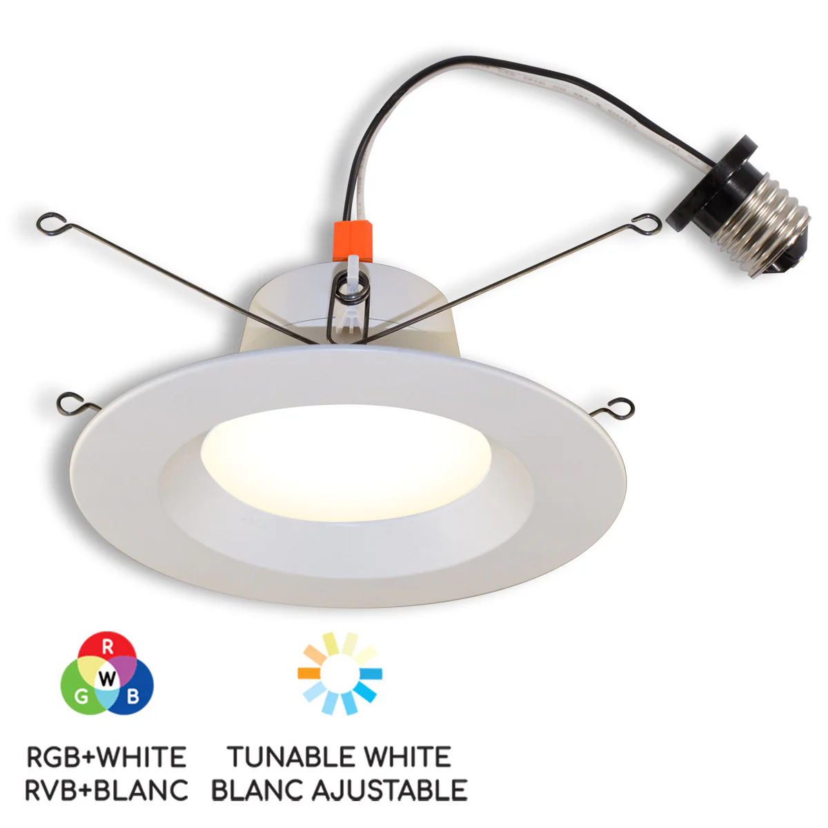 6" Smart WiFi RGB+White LED Conversion Kit - Image 3
