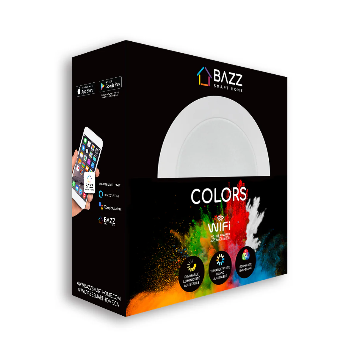 6" Smart WiFi RGB+White LED Conversion Kit - Image 8