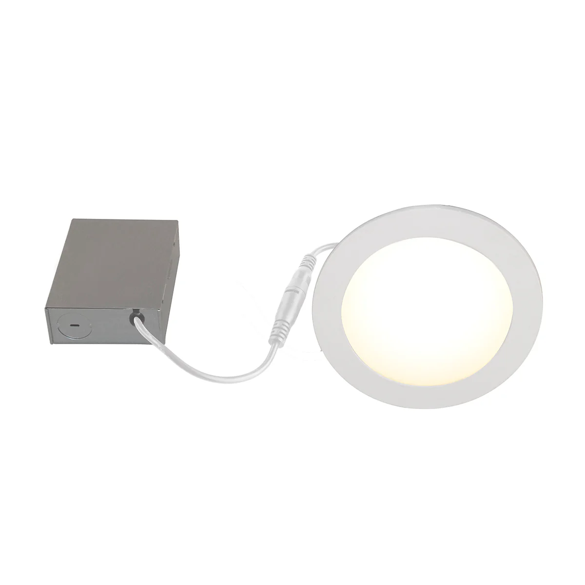6" Smart WiFi RGB+White LED Recessed Light Fixture (12-Pack) - Image 6