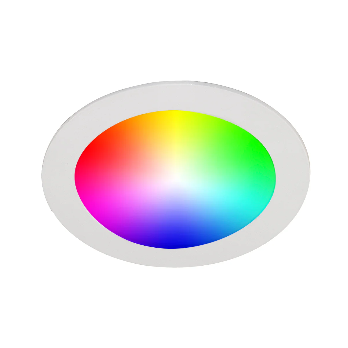 6" Smart WiFi RGB+White LED Recessed Light Fixture (12-Pack) - Image 7