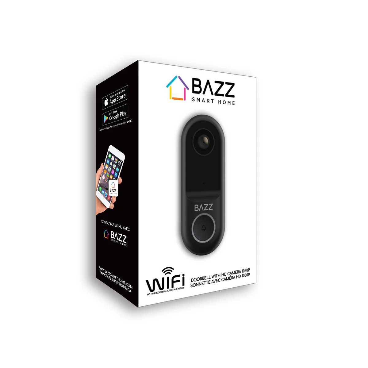 Smart WiFi Video Doorbell with HD 1080p Camera - Image 4