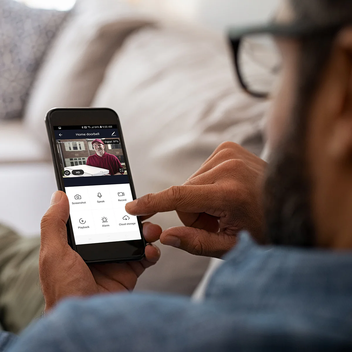 Smart WiFi Video Doorbell with HD 1080p Camera - Image 7