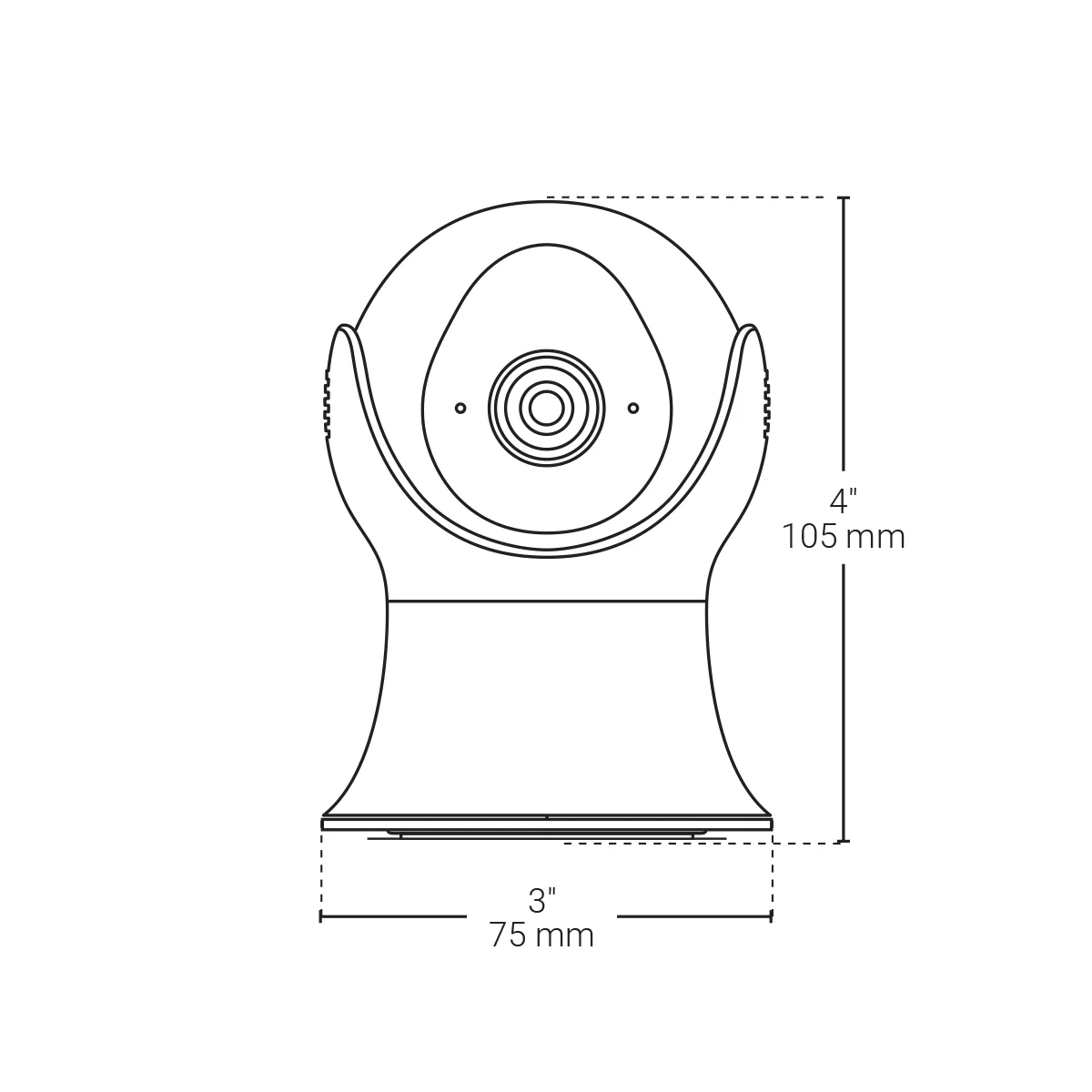 Smart WiFi HD 1080p Motorized Outdoor Camera - Image 5