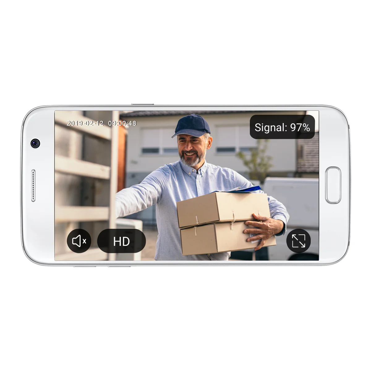 Smart WiFi Outdoor Security Kit - Image 12