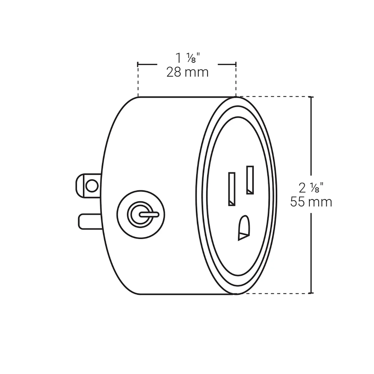 Smart WiFi Wall Plug - Image 6